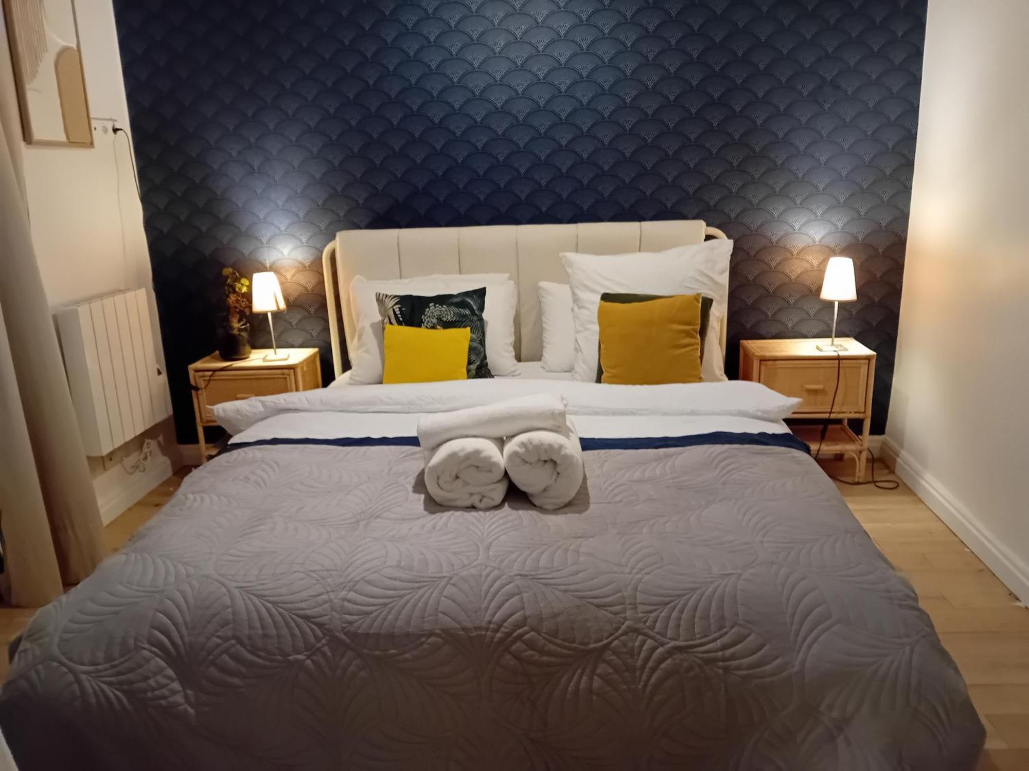 Appartamento Gorgeous Place ,Center Paris,Close To Louvre Meusm And Eiffel Tour ,Front Metro